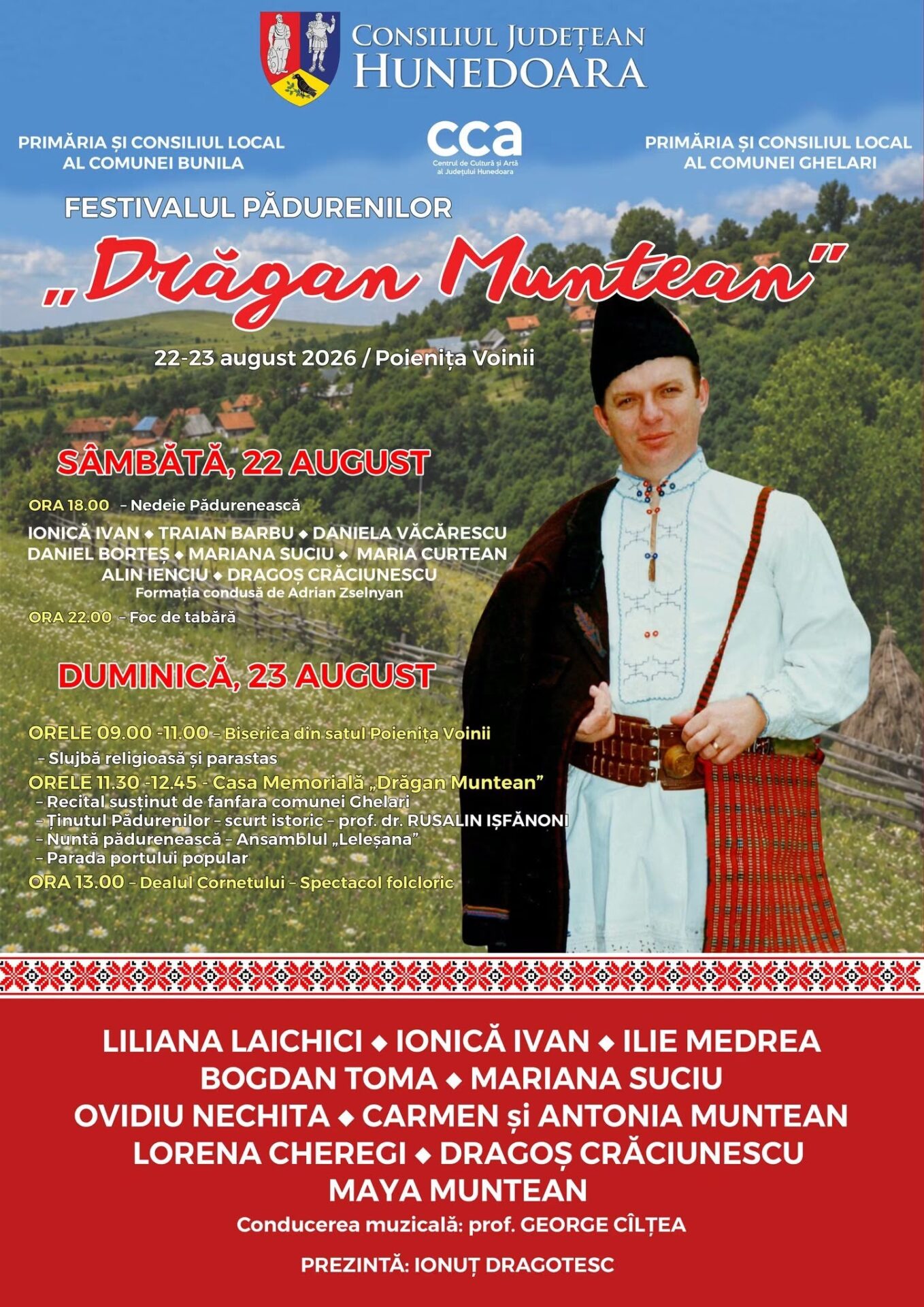 festivalul padurenilor 2026