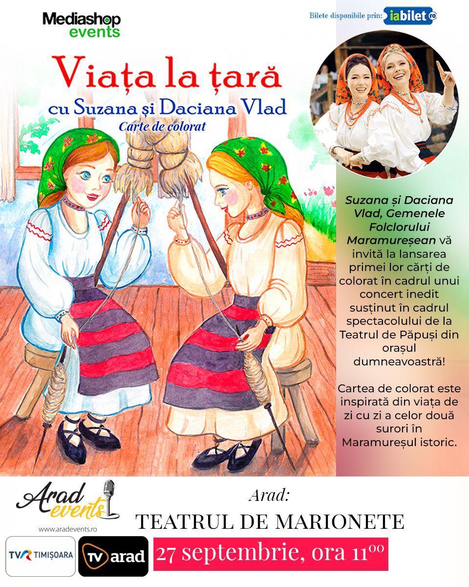 viata la tara lansare de carte