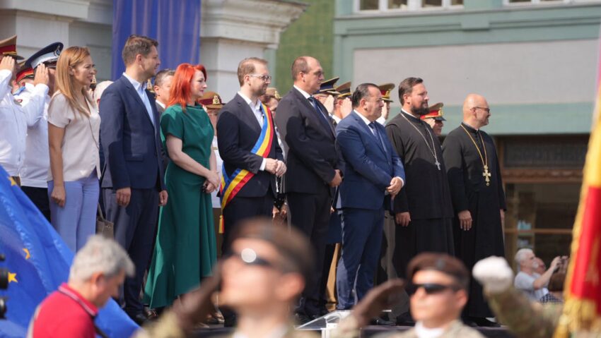 Timișoara își sărbătorește ziua. Mesajul primarului Dominic Fritz pentru locuitorii orașului