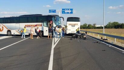 Accident pe centura Timișoarei: două persoane au ajuns la spital