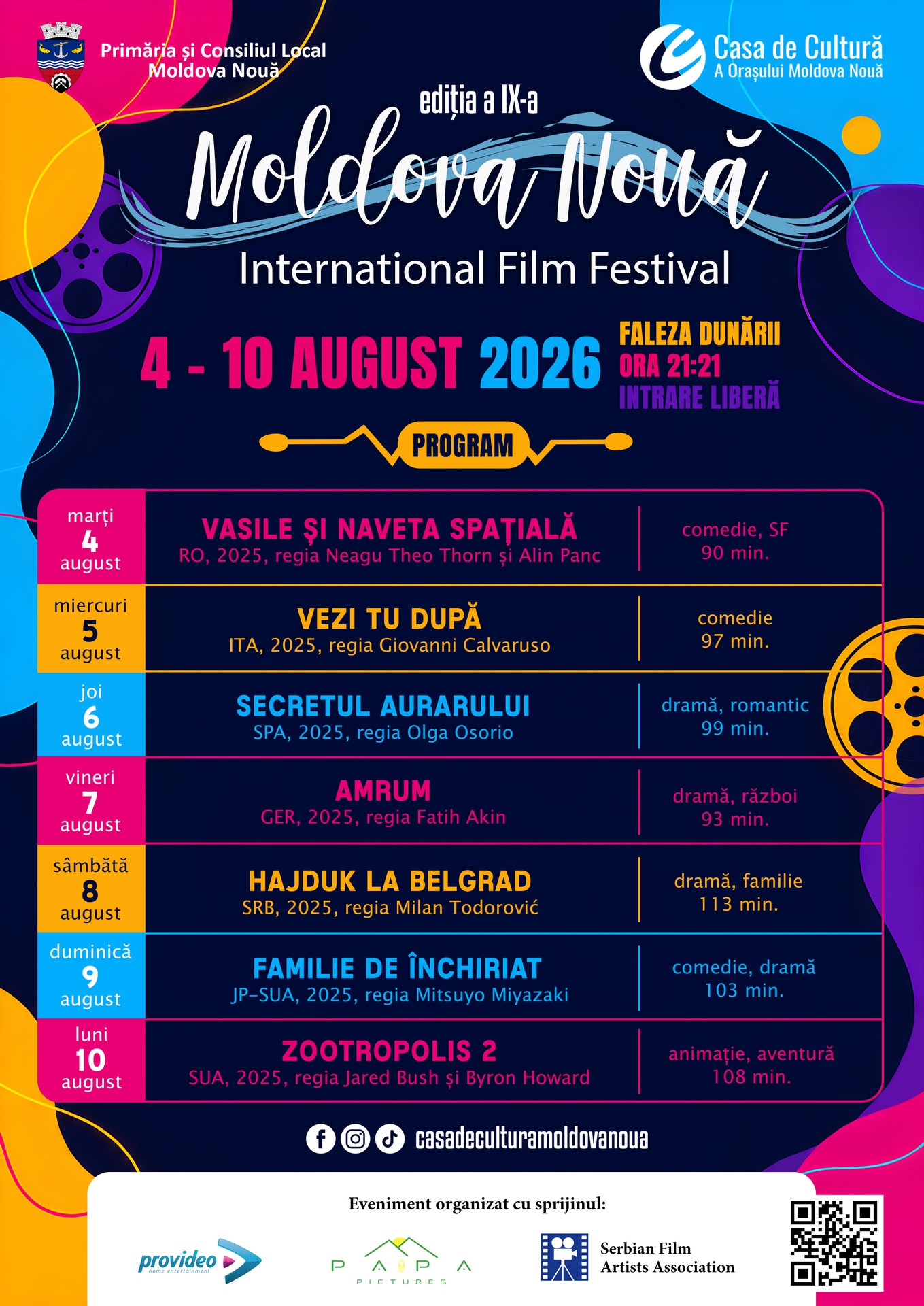 moldova noua international film festival