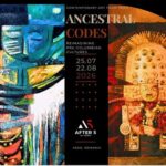 Finisajul expoziției de artă contemporană peruană „Ancestral Codes”, la Arad