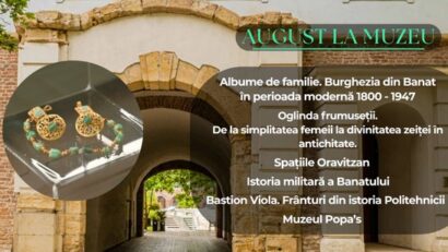 Expoziții la Muzeul Național al Banatului din Timișoara