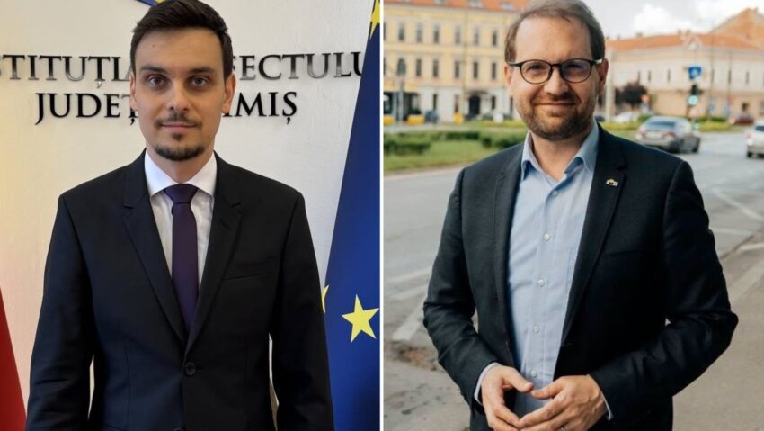 Prefectul de Timiș a anunțat sancțiunea aplicată primarului Dominic Fritz