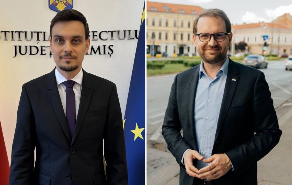 Prefectul de Timiș a anunțat sancțiunea aplicată primarului Dominic Fritz