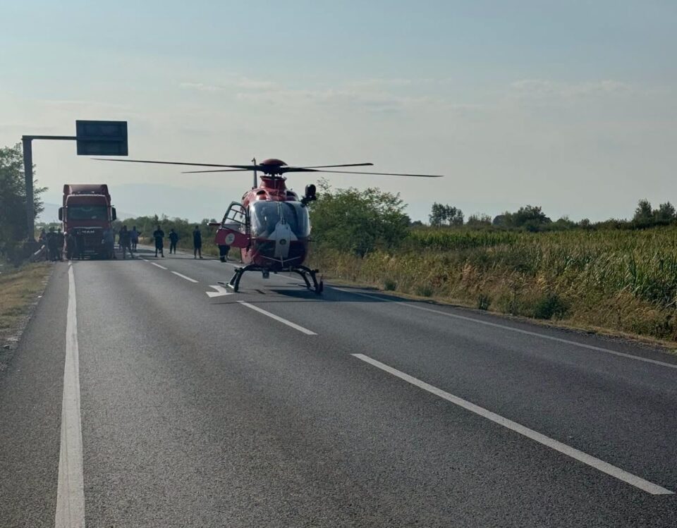 Accident grav în Timiș: un mort și șase persoane rănite