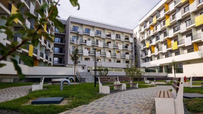 Cel mai mare cămin studențesc din România, inaugurat la Timișoara în prezența premierului Ilie Bolojan