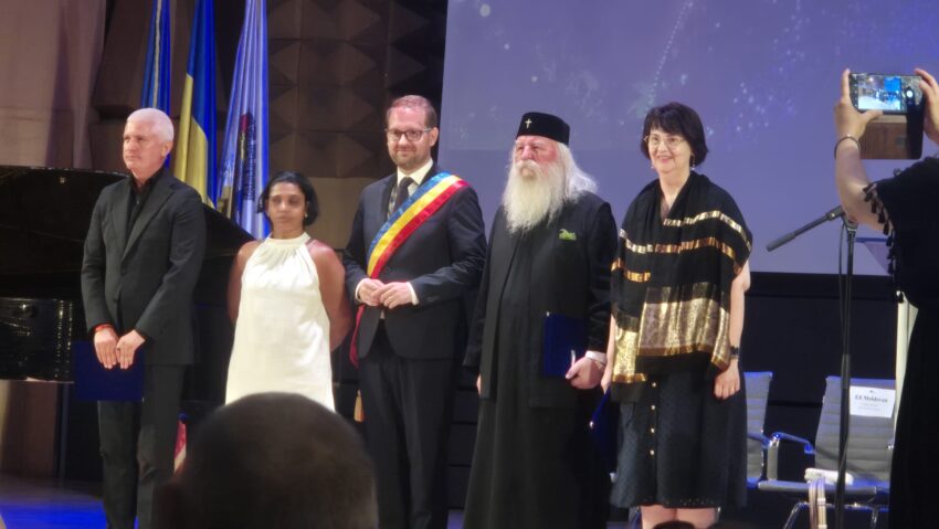 Timișoara are șase noi Cetățeni de Onoare