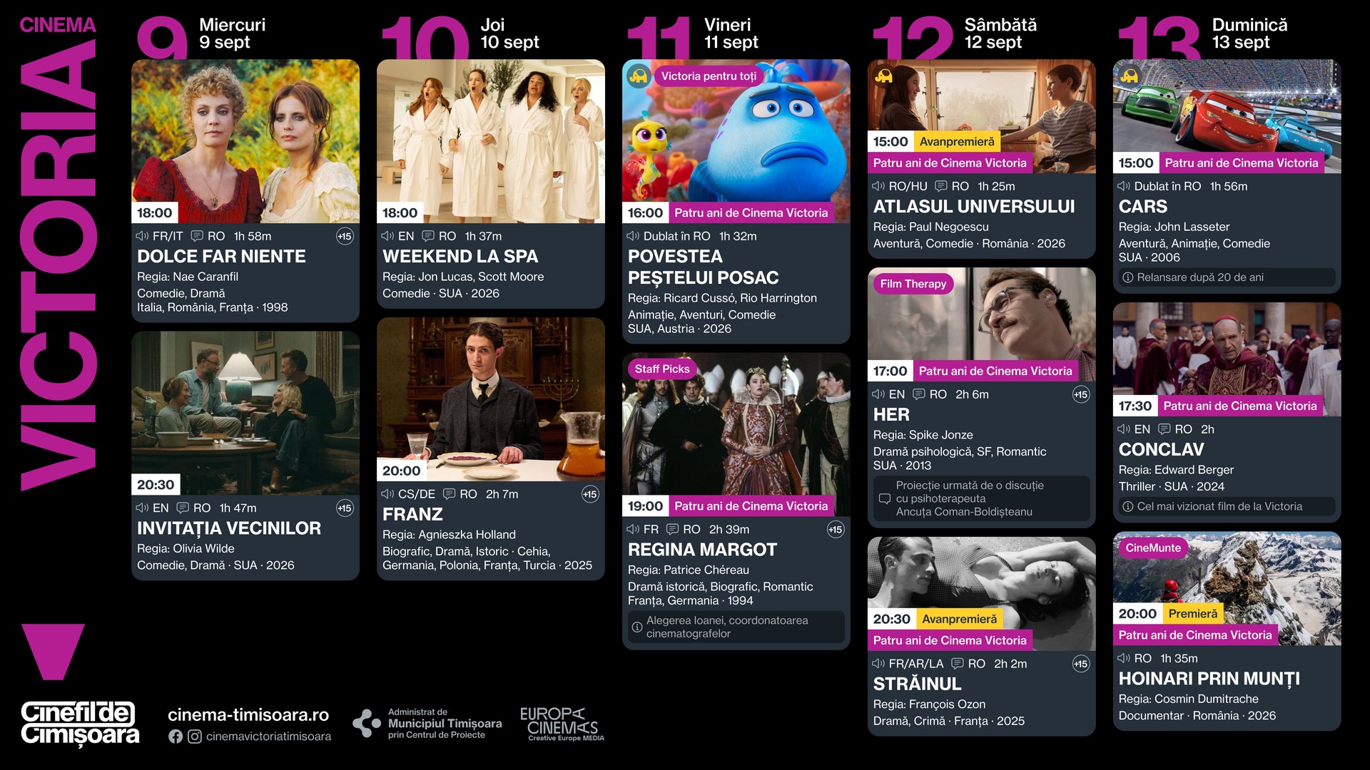 cinama victoria timisoara