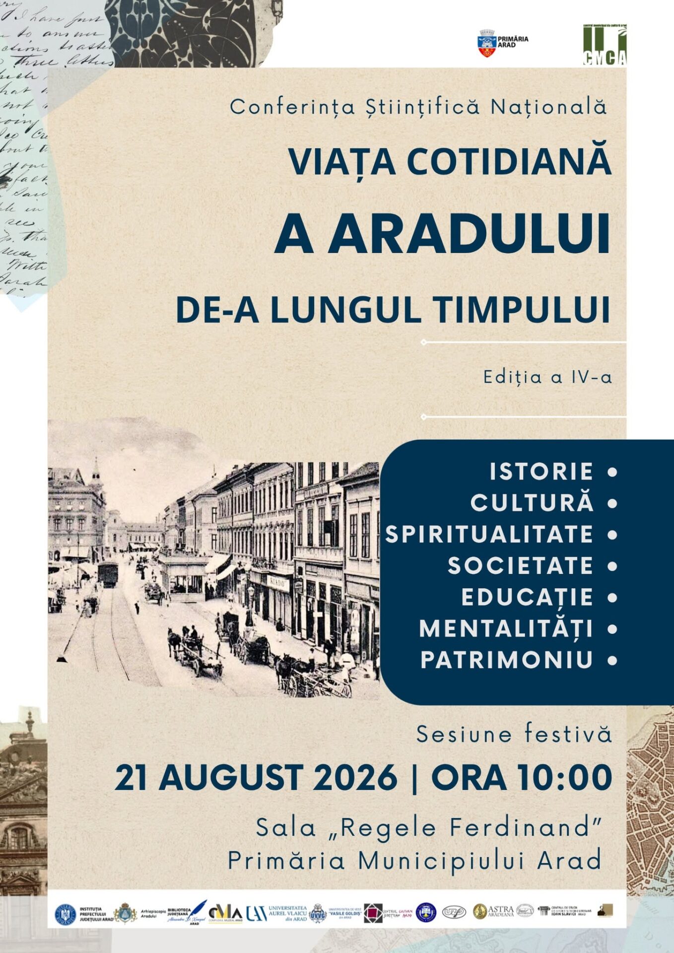 conferinta arad