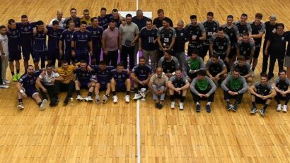Alb-violeții păstrează Cupa Poli la Timișoara