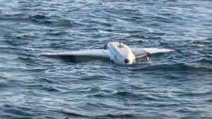 Două drone, distruse de militarii români în zona Neptun Deep din Marea Neagră