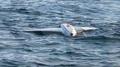 Două drone, distruse de militarii români în zona Neptun Deep din Marea Neagră