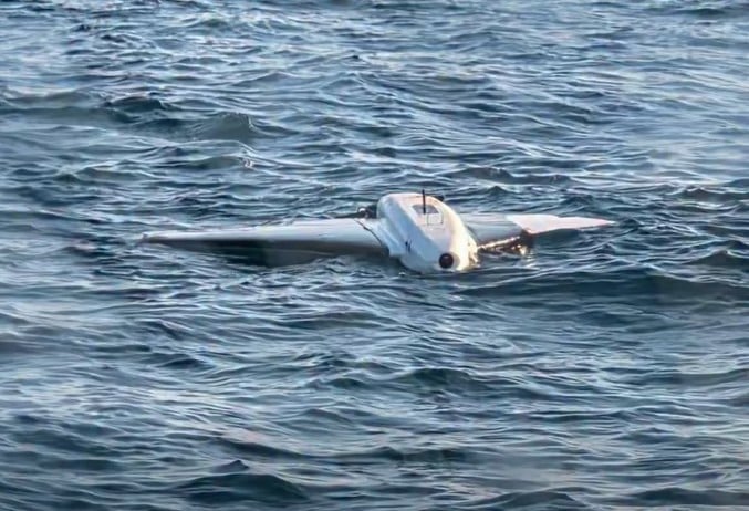 Două drone, distruse de militarii români în zona Neptun Deep din Marea Neagră