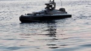 Dronă marină, distrusă în zona Neptun Deep