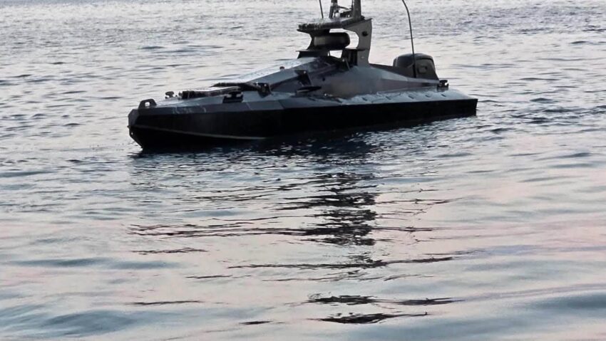 Dronă marină încărcată cu explozibil, distrusă în zona Neptun Deep