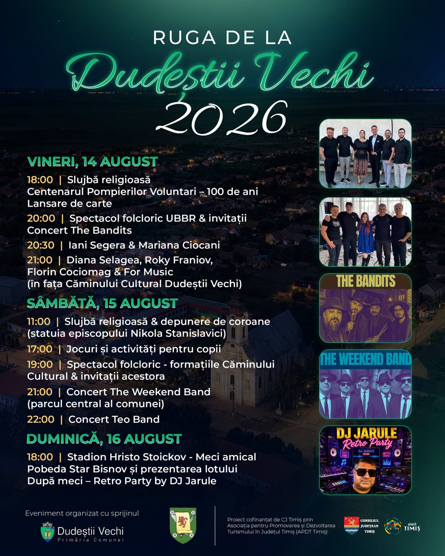 ruga la dudestii vechi