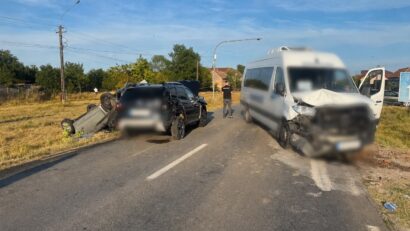 Un mort și doi răniți în urma unui accident la Chevereșu Mare