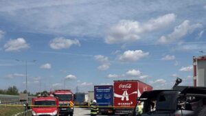 Accident mortal pe centura Timișoarei