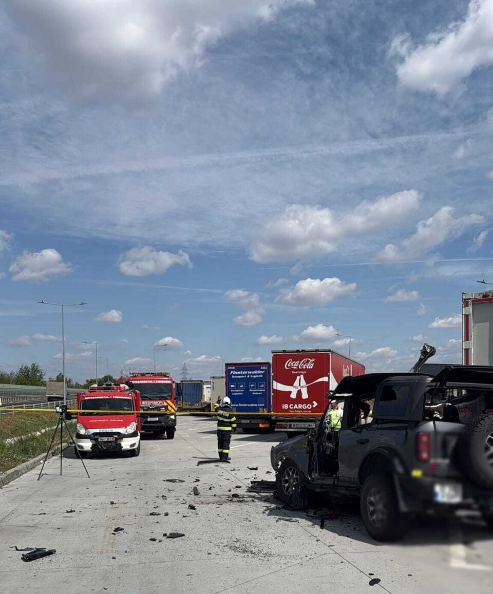 Accident mortal pe centura Timișoarei