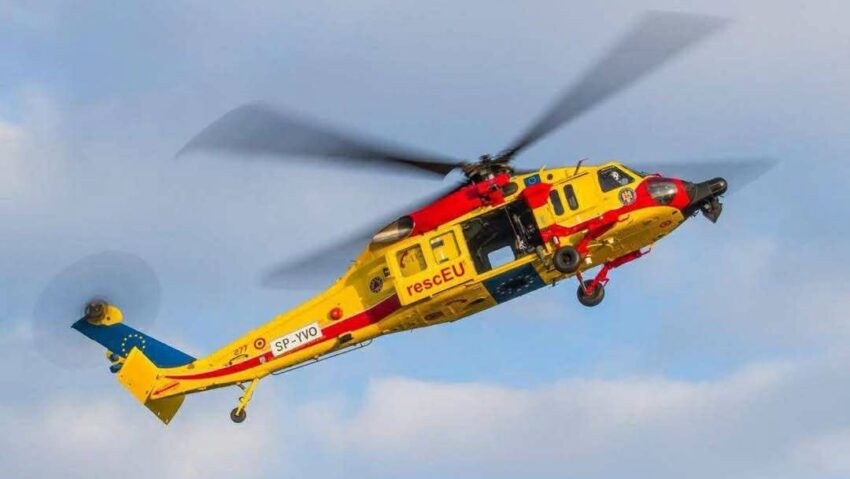 România trimite sprijin în Serbia pentru incendiile de pădure. Elicopterul Black Hawk rescEU, pregătit pentru intervenție