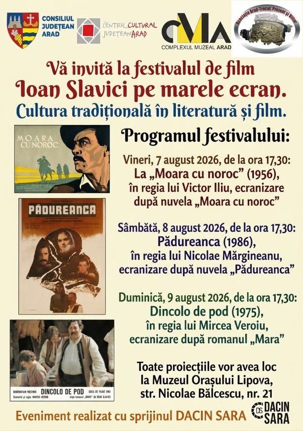festival de film ioan slavici