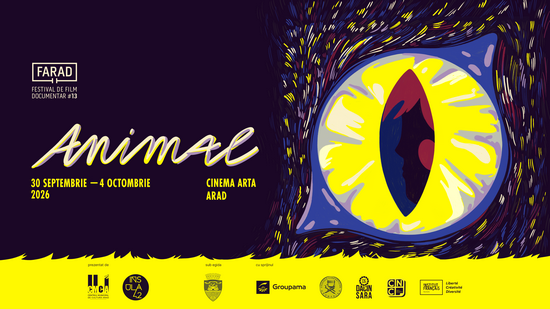 Festivalul internațional de film documentar fARAD revine la Arad, cu tema „ANIMAL”