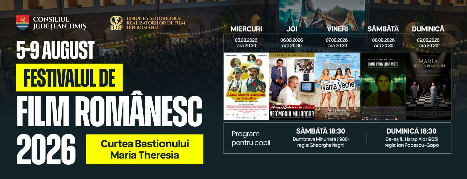 festival film romanesc timisoara