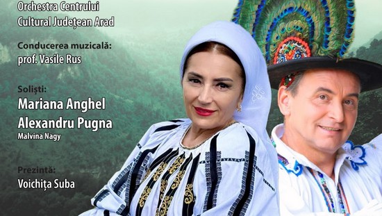Festivalul-concurs al Cântecului Popular din Țara Zărandului și Târgul Mșterilor Populari, la Moneasa