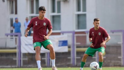 AUDIO / Remiză între CSC Dumbrăvița și CSM Olimpia Satu Mare
