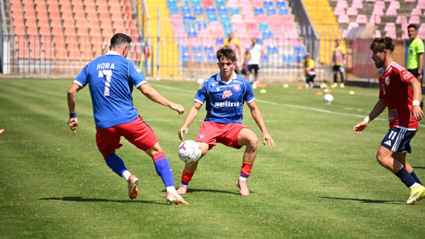 AUDIO / FC Bihor, egalată pe final de Unirea Slobozia