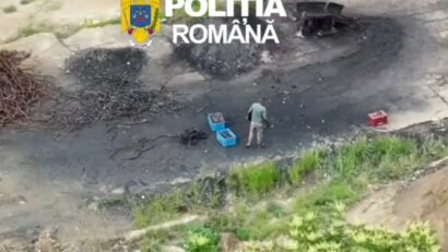 Trei bărbați, reținuți după perchezițiile într-un dosar privind furtul de cabluri CFR