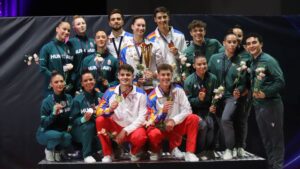 Gimnastele de la CSM Arad, medaliate la Cupa Mondială de la Oradea