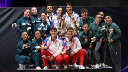 Gimnastele de la CSM Arad, medaliate la Cupa Mondială de la Oradea