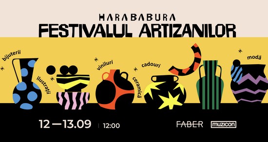 Festivalul Artizanilor revine la Faber, cu cea de-a doua ediție