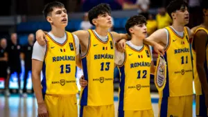 România a încheiat pe locul 8 Campionatul European U16 de la Oradea
