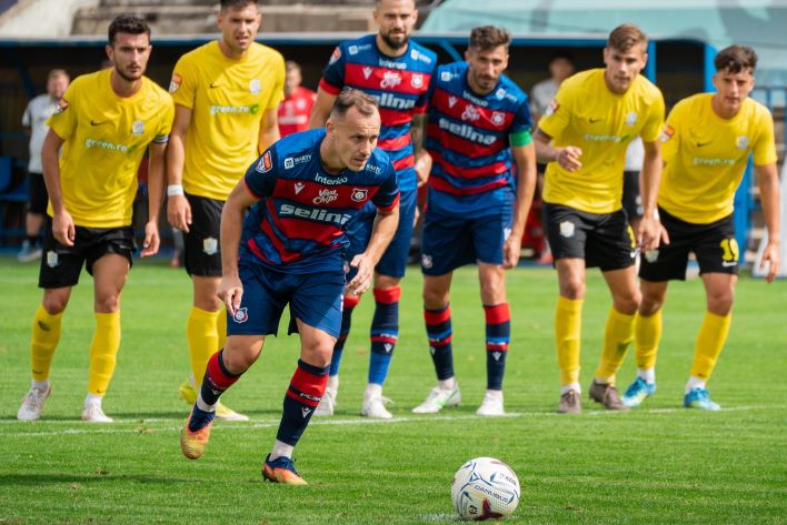 FC Bihor, prima formație din vest care joacă în grupele Cupei României