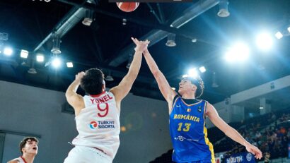 România, în sferturile Europeanului U16 de la Oradea
