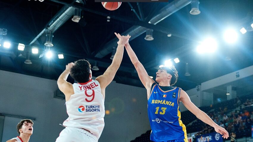 România, în sferturile Europeanului U16 de la Oradea