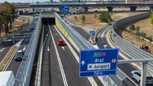 Două pasaje rutiere și unul pietonal, inaugurate la intrarea în Oradea