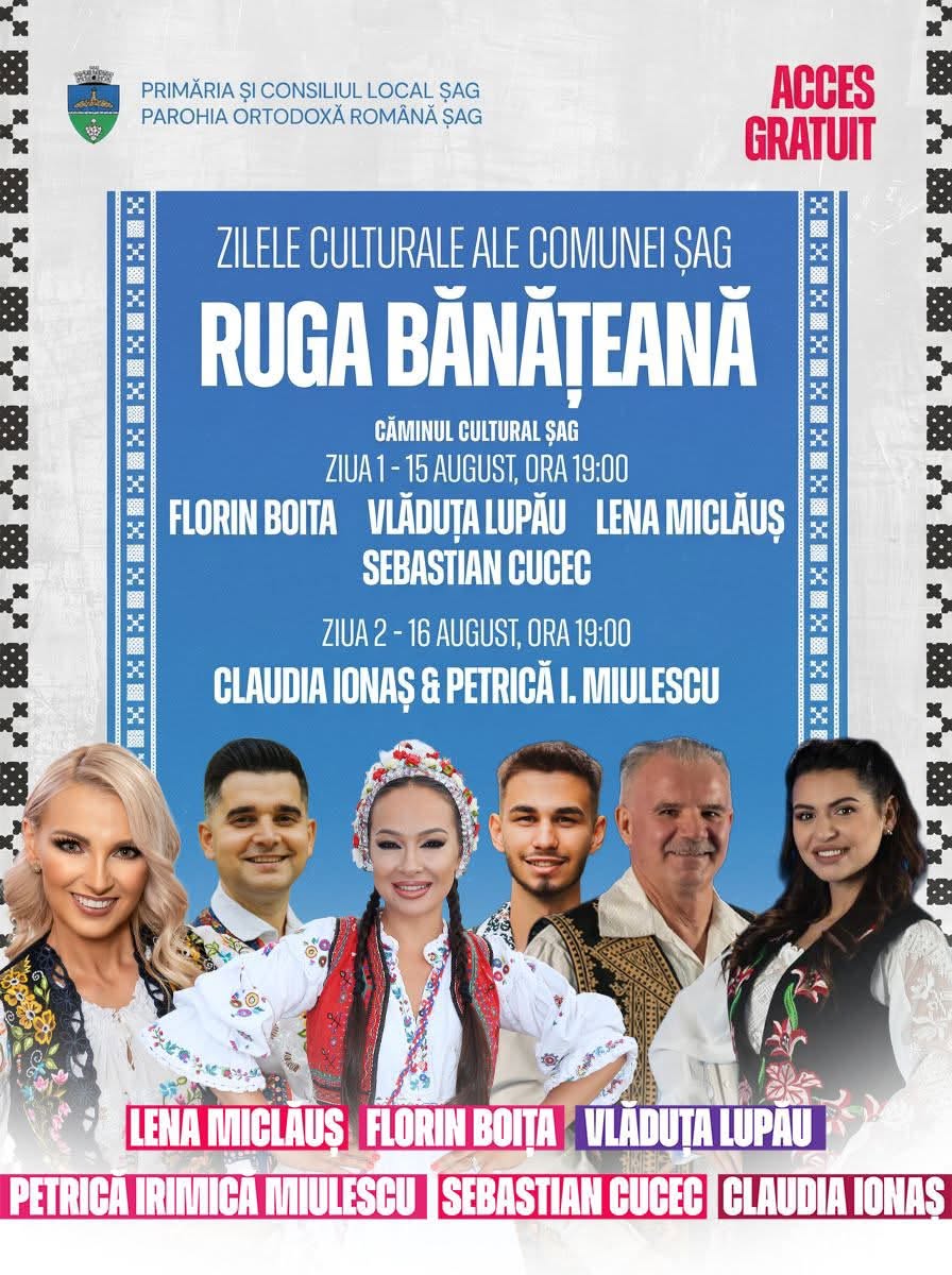 ruga banateana comuna sag