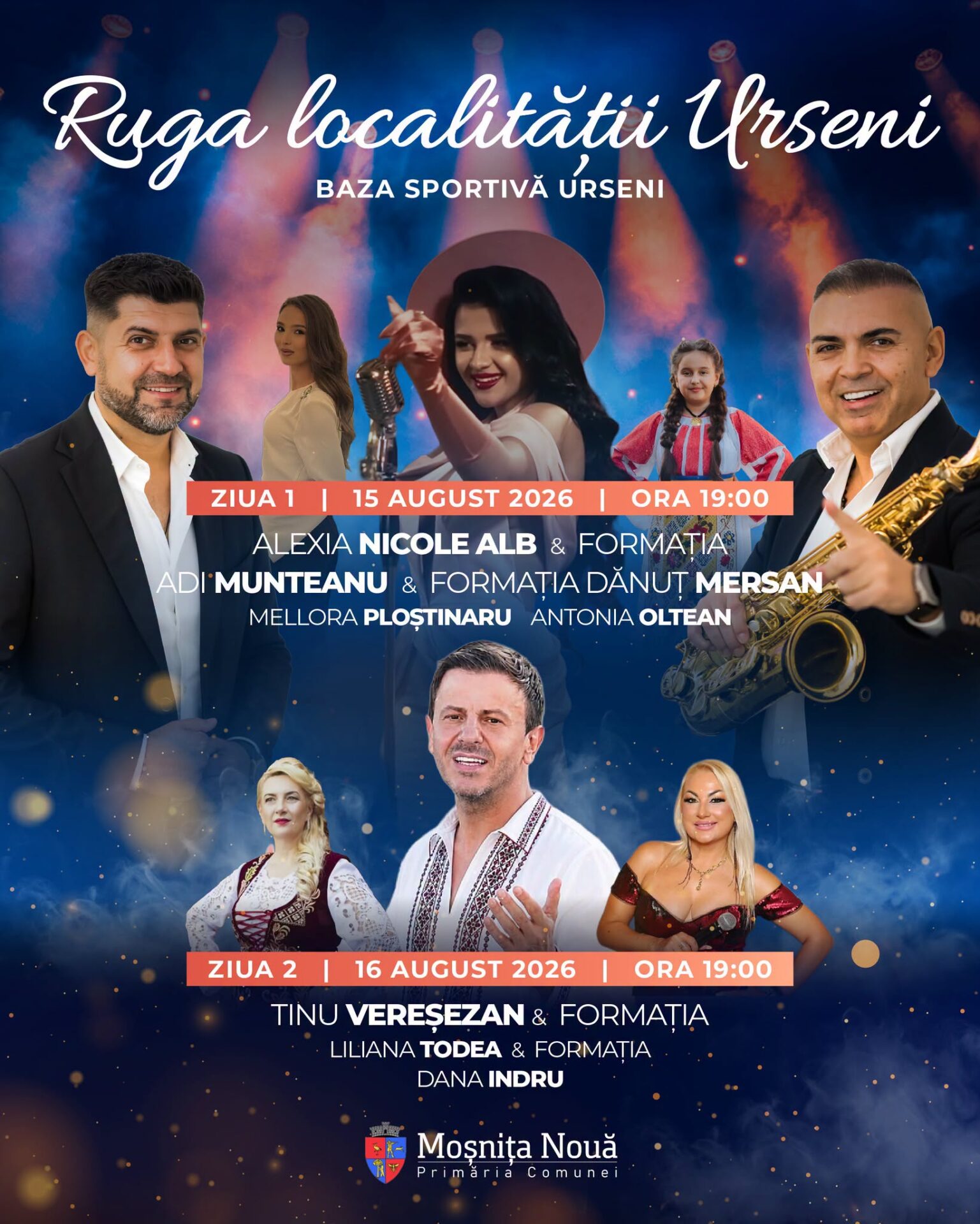 ruga la urseni