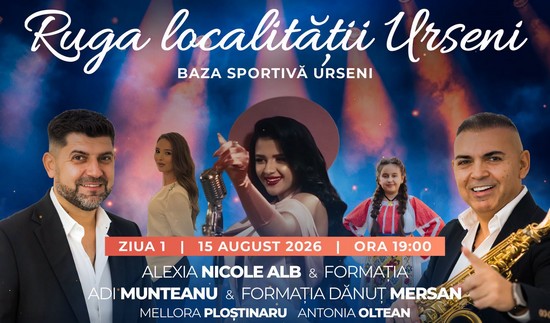 Ruga de la Urseni, două zile de sărbătoare și voie bună