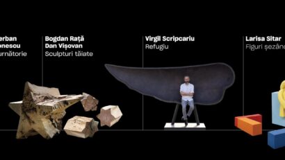 Publicul alege câștigătorul Premiului Peter Jecza pentru Sculptura Anului