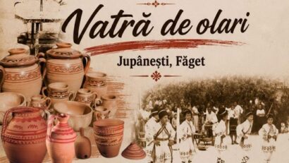 Târgul Meșterilor Olari „Vatră de olari” revine la Jupânești, la cea de-a 45-a ediție