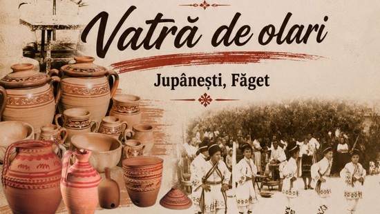 Târgul Meșterilor Olari „Vatră de olari” revine la Jupânești, cu cea de-a 45-a ediție