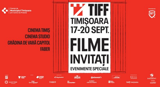 TIFF Timișoara 2026: filme premiate la Cannes și Locarno, avanpremiere și un cineconcert GOLAN