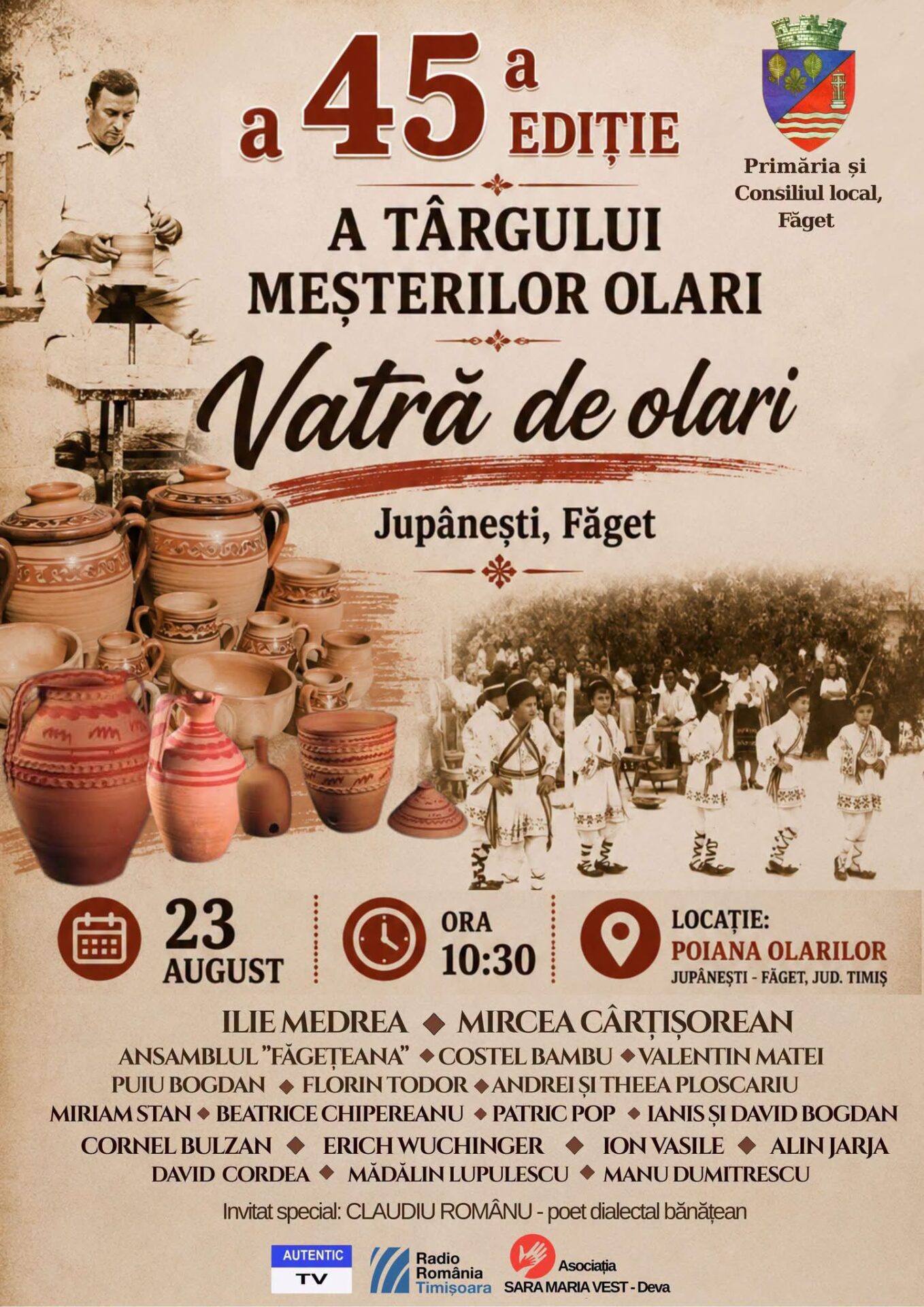 targ vatra de olari jupanesti