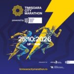 Timișoara City Marathon 2026 powered by UPT: ediția aniversară cu numărul 10 aduce orașul împreună, în alergare