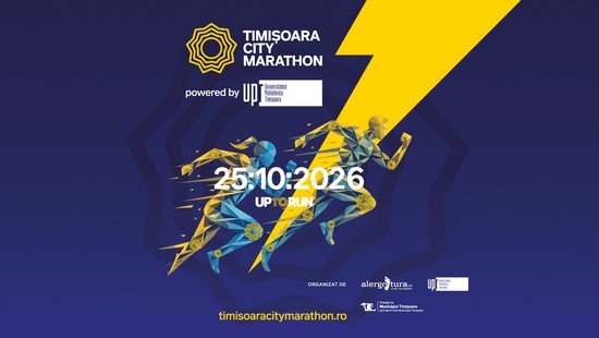 Timișoara City Marathon 2026 powered by UPT: ediția aniversară cu numărul 10 aduce orașul împreună, în alergare